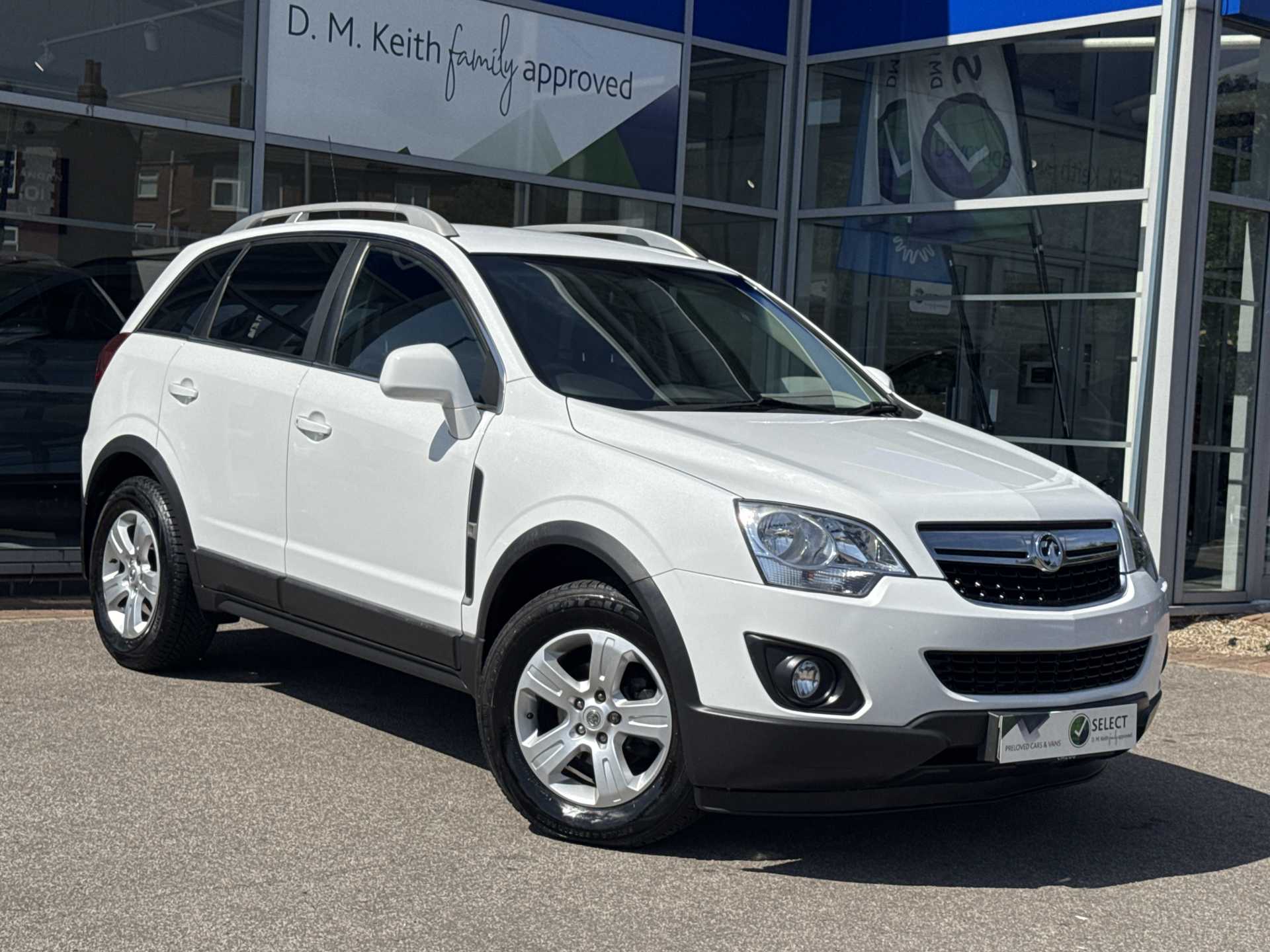 2016 VAUXHALL ANTARA