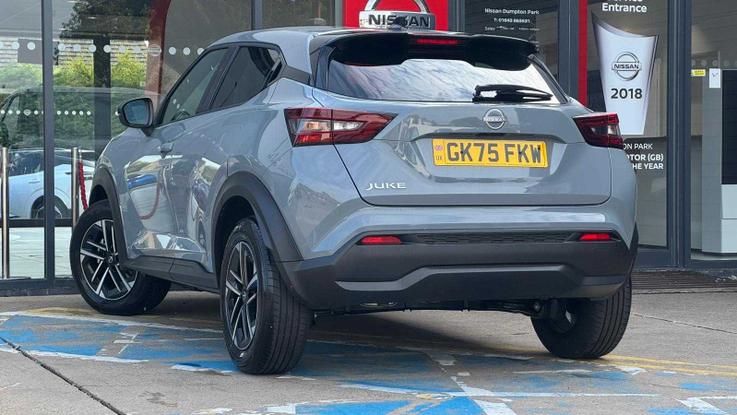 Used Nissan JUKE GK75FKW 8