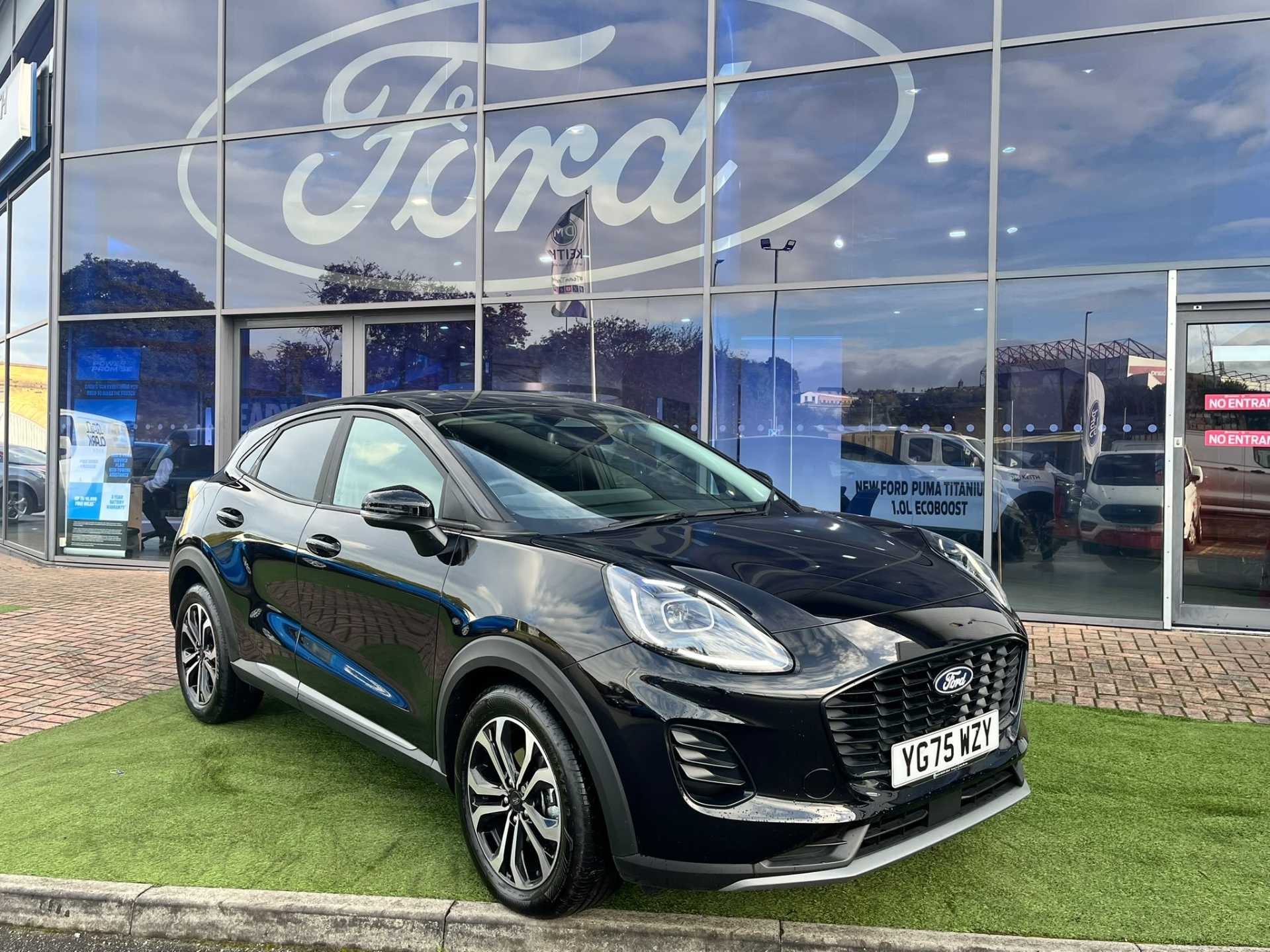 2025 Ford Puma
