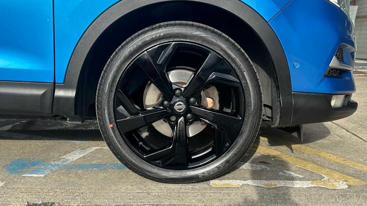 Used Nissan QASHQAI LP69KMA 4