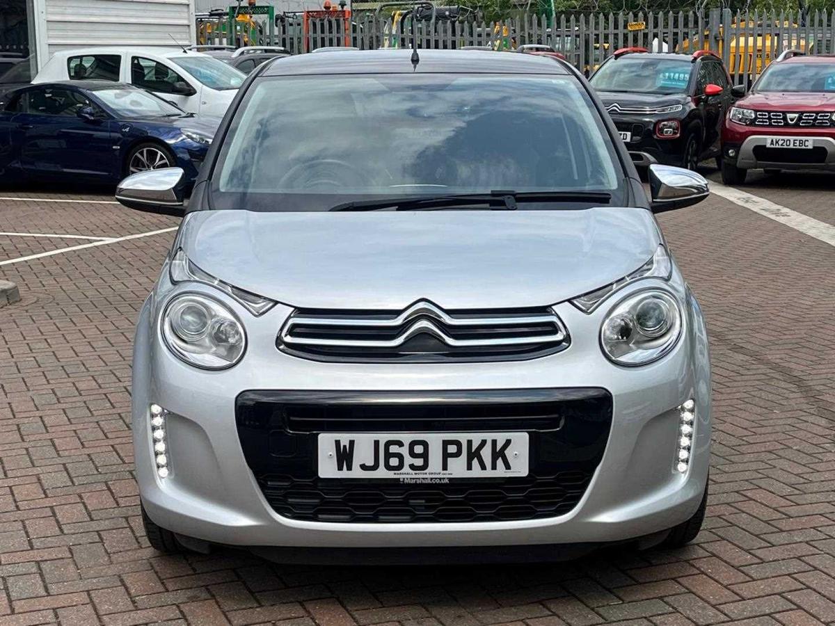 Used 2019 Citroen C1 Origins £9,495 8,000 miles Grey