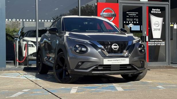 Used 2024 Nissan JUKE Hat 1.0 Dig-t 114ps ... at Dumpton Park Nissan