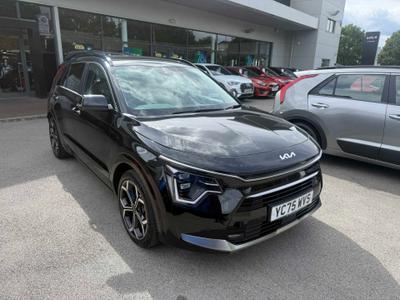 Used 2025 Kia Niro 1.6 GDi HEV 3 Midnight Black at Kia Motors UK