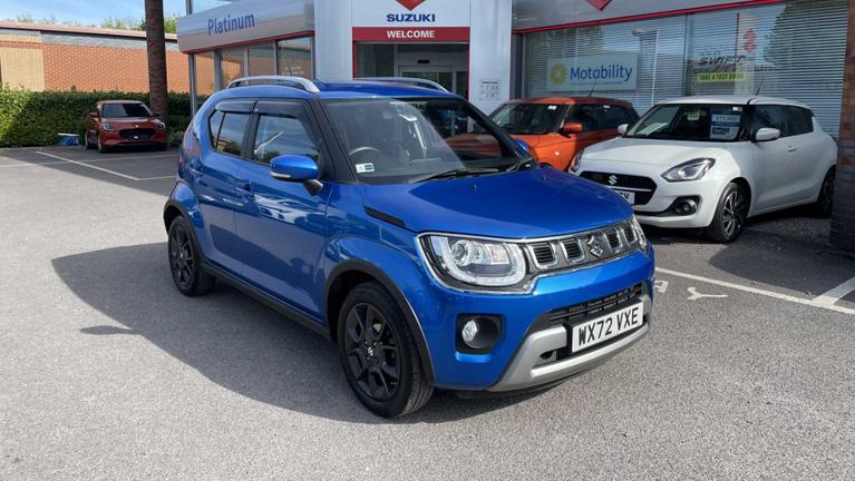 Used Suzuki Ignis WX72VXE 1