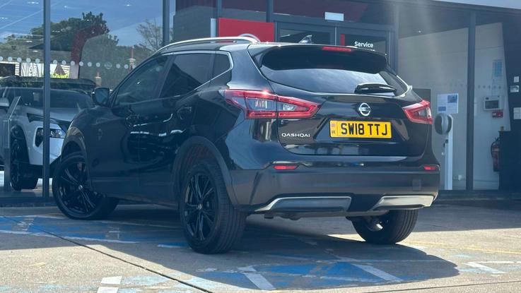 Used Nissan QASHQAI SW18TTJ 6