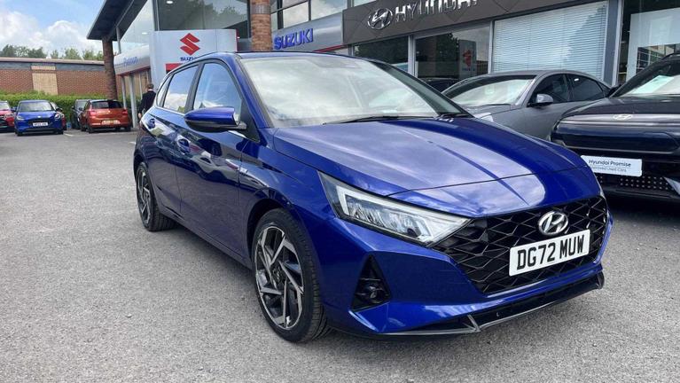 Used Hyundai i20 DG72MUW 1