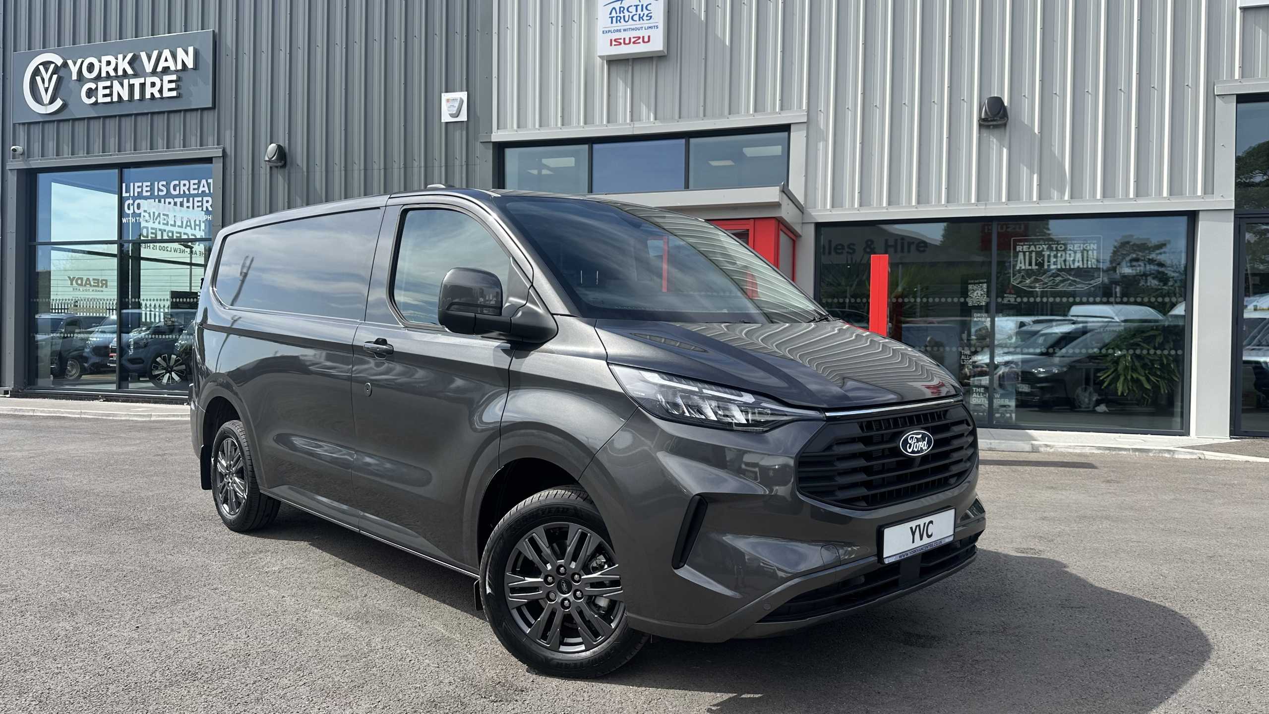 2026 FORD TRANSIT CUSTOM
