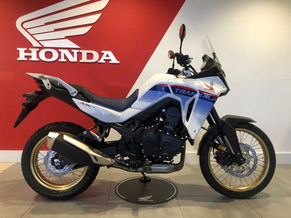 Used ~ Honda XL750 Transalp XL750PED £9,499 ~ miles Ross White | John Banks