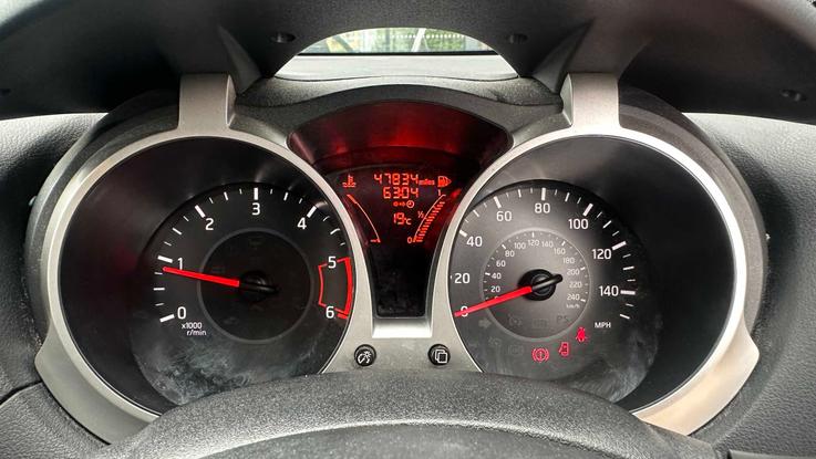 Used Nissan JUKE GK18JEO 13
