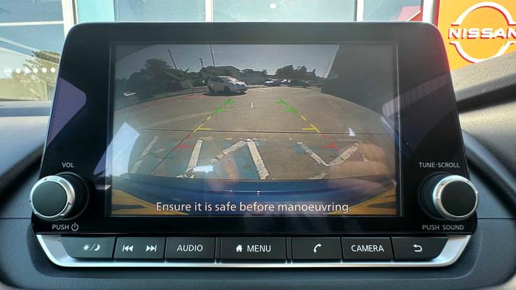 Used Nissan QASHQAI YB72VAU 22