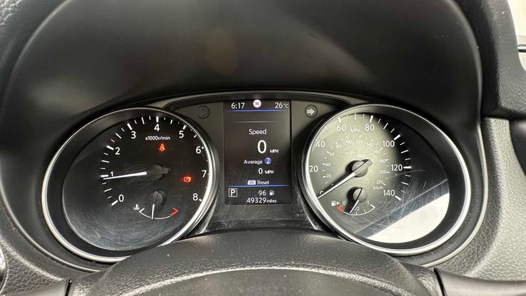 Used Nissan QASHQAI LP69KMA 20
