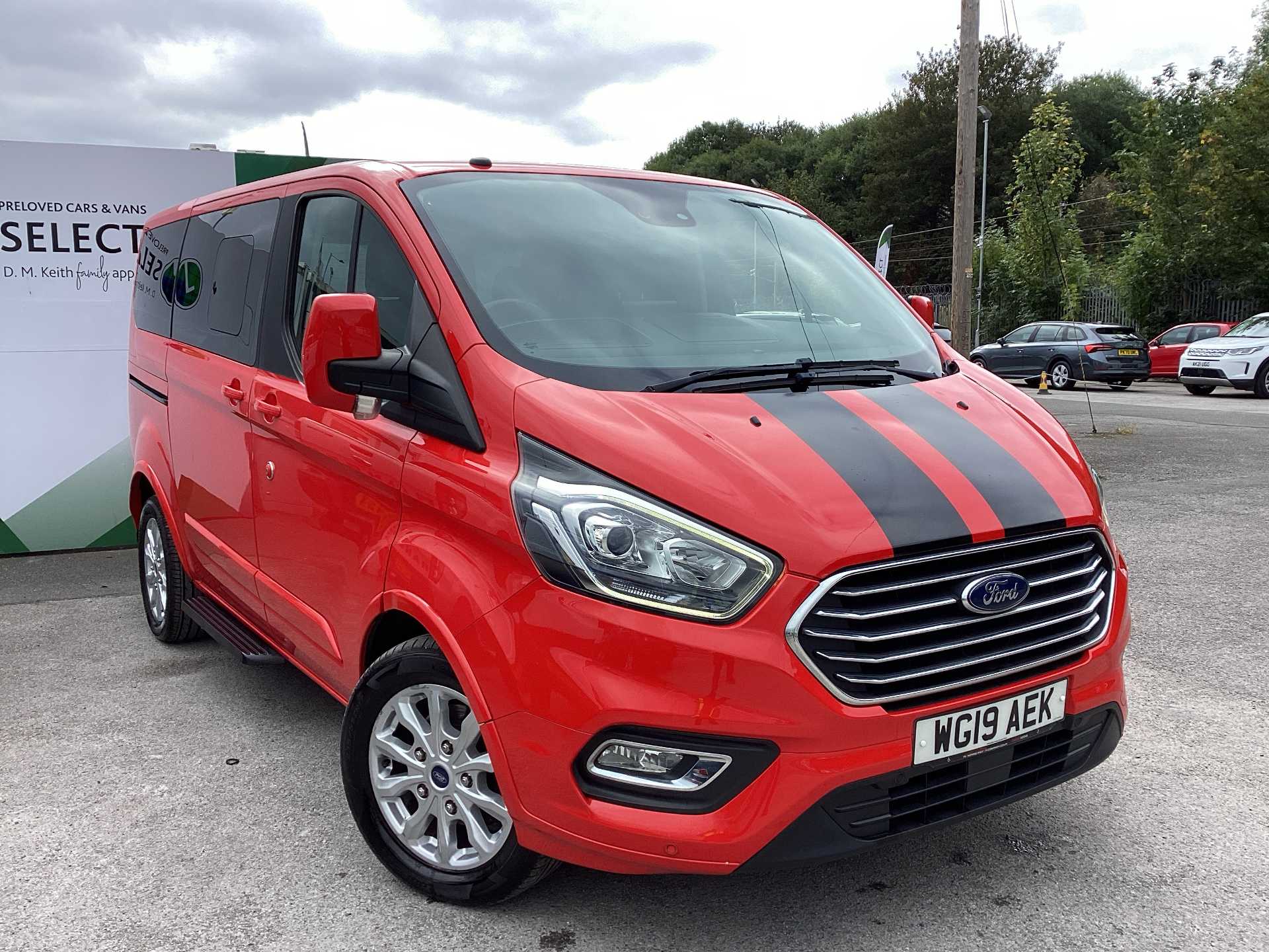 2019 FORD TOURNEO CUSTOM