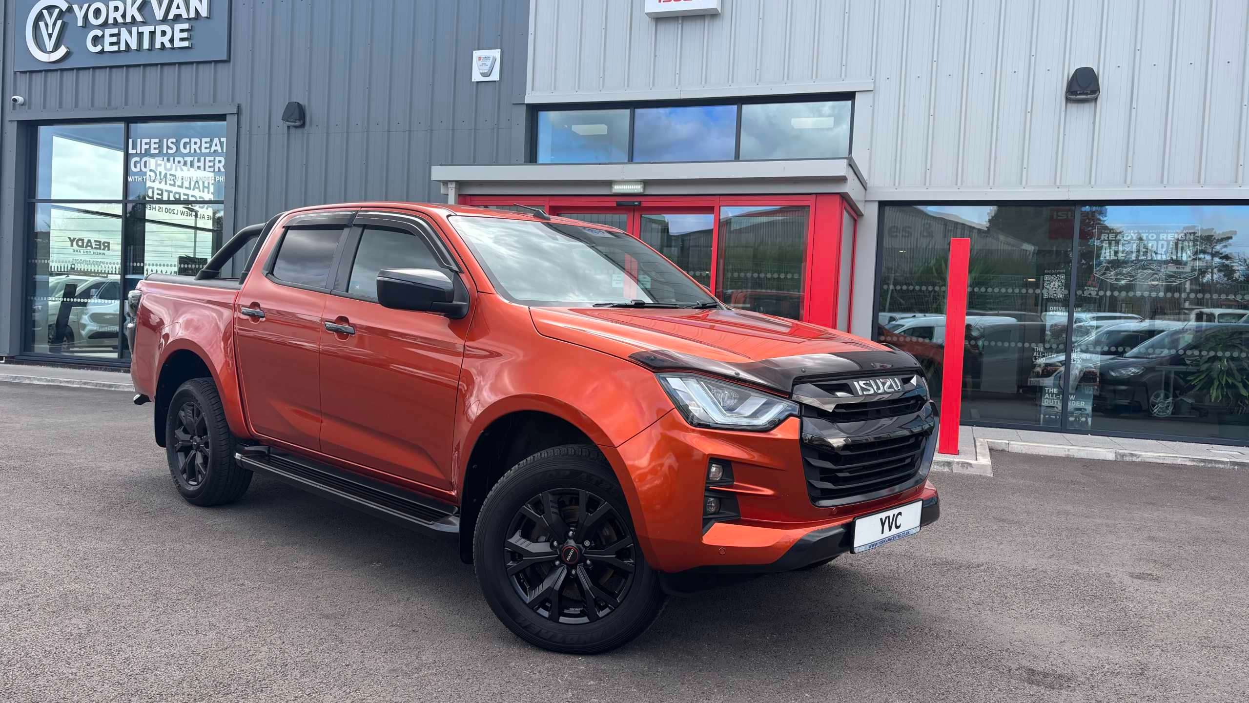 2024 ISUZU D-MAX