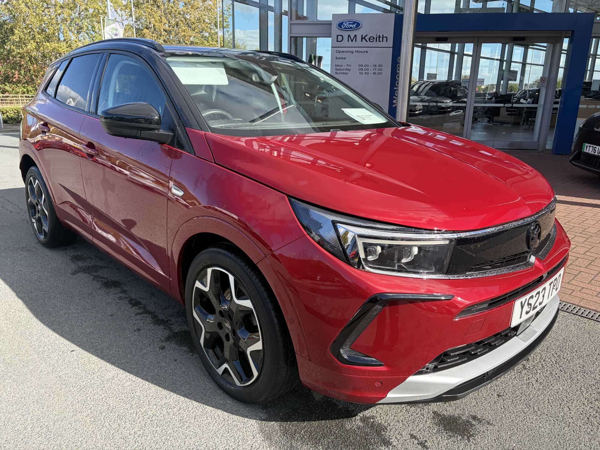 2023 Vauxhall Grandland