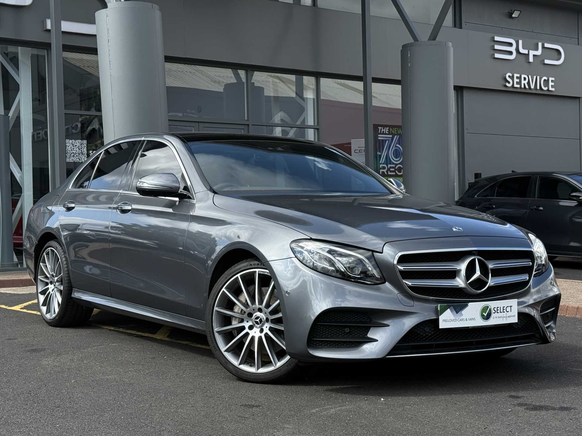2019 Mercedes-Benz E-Class
