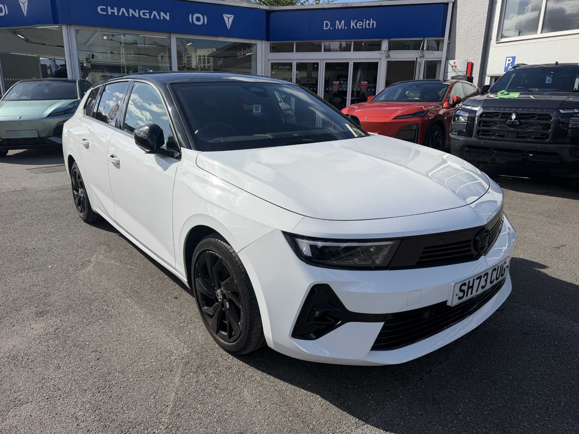2023 Vauxhall Astra