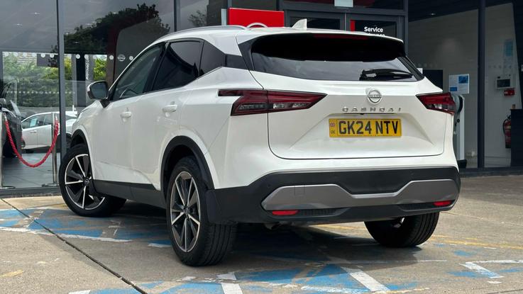 Used Nissan QASHQAI GK24NTV 5