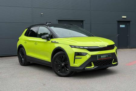 01904 SKODA ELROQ 250KW VRS 84KWH 4X4 5DR AUTO MILEAGE 2,999 MILES FUEL TYPE ELECTRIC... photo
