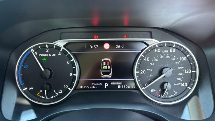 Used Nissan QASHQAI YB72VAU 25