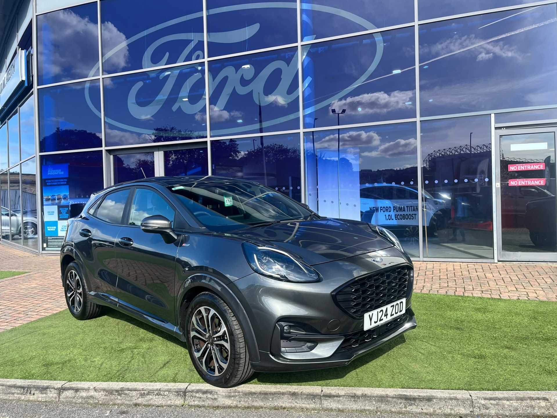 2024 Ford Puma