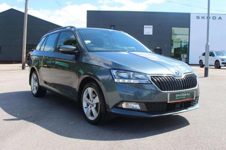 None SKODA FABIA 1.0 TSI 110 SE L 5DR DSG MILEAGE 29,027 MILES FUEL TYPE... photo