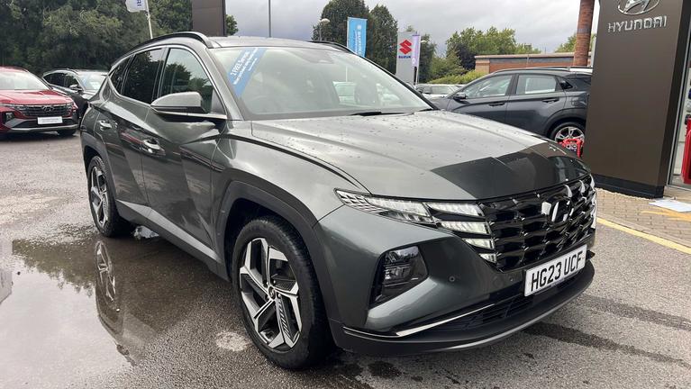 Used Hyundai Tucson HG23UCF 1