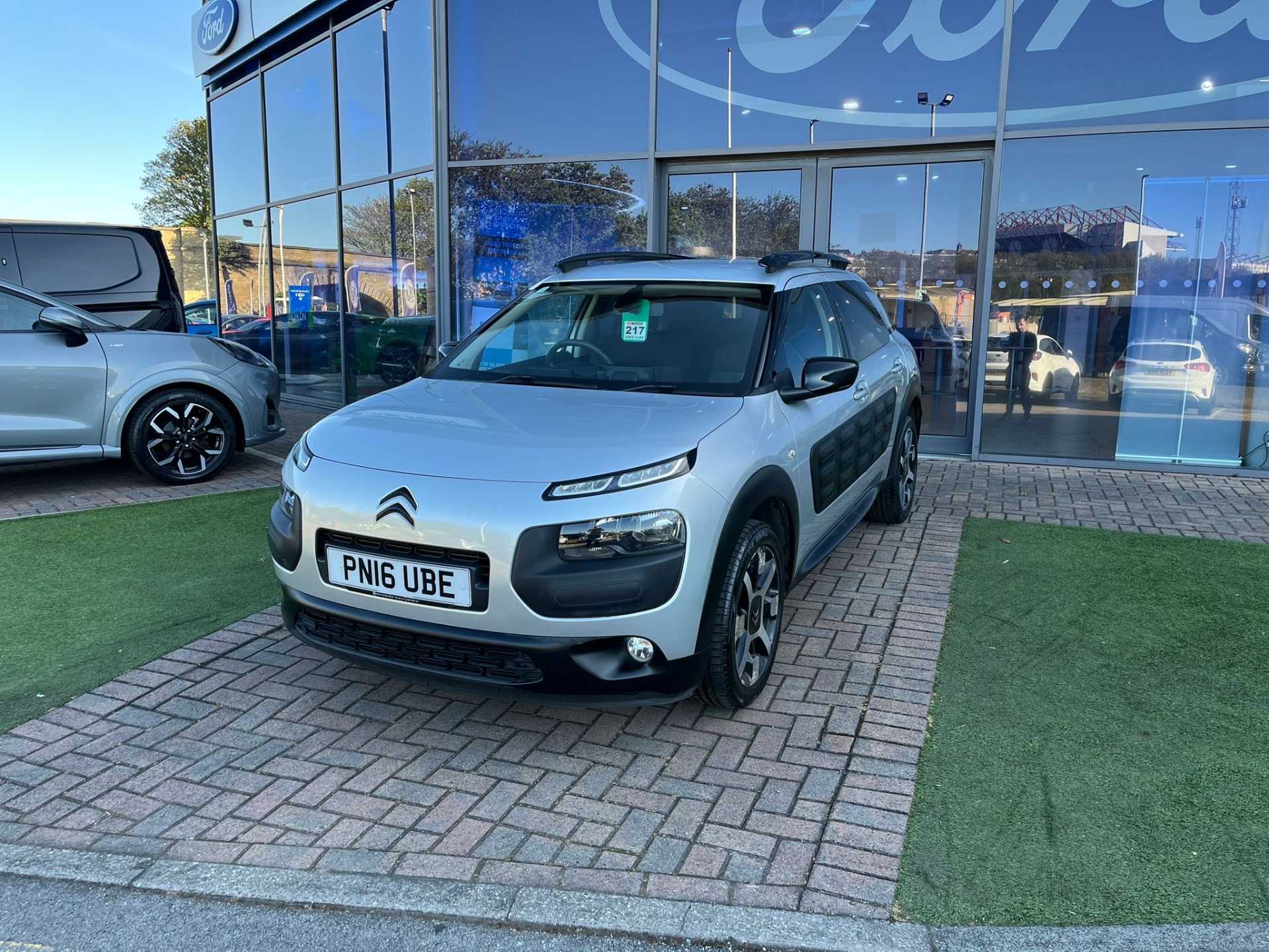 2016 CITROEN C4 CACTUS