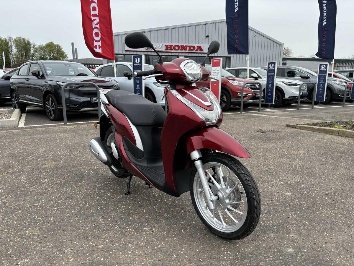 Honda Motorcycles Honda Mode Sh 125 New Honda SH MODE 125
