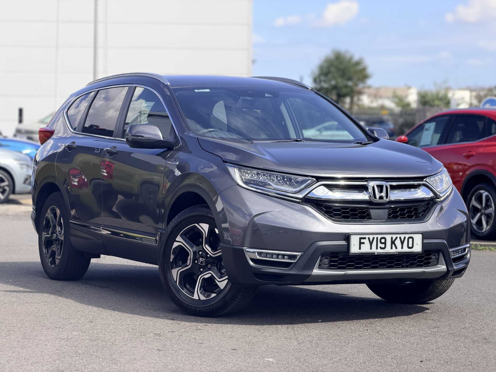 2019 Honda CR-V