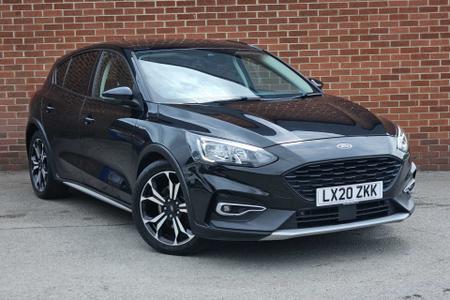 None FORD FOCUS 1.5 ECOBLUE 120 ACTIVE X AUTO 5DR MILEAGE 44,217 MILES FUEL TYPE... photo