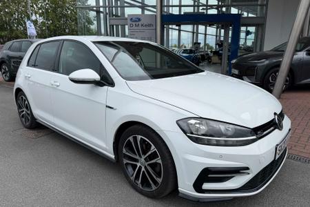 None VOLKSWAGEN GOLF 2.0 TDI R LINE 5DR DSG MILEAGE 70,620 MILES FUEL TYPE DIESEL... photo