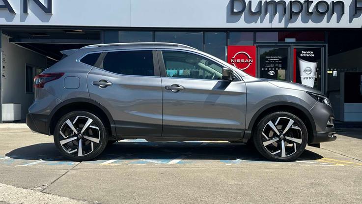 Used Nissan QASHQAI GK21PXX 4