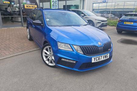 None SKODA OCTAVIA 2.0 TDI CR VRS 5DR DSG MILEAGE 62,312 MILES FUEL TYPE DIESEL... photo