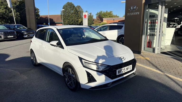 Used Hyundai i20 WP25MFU 1