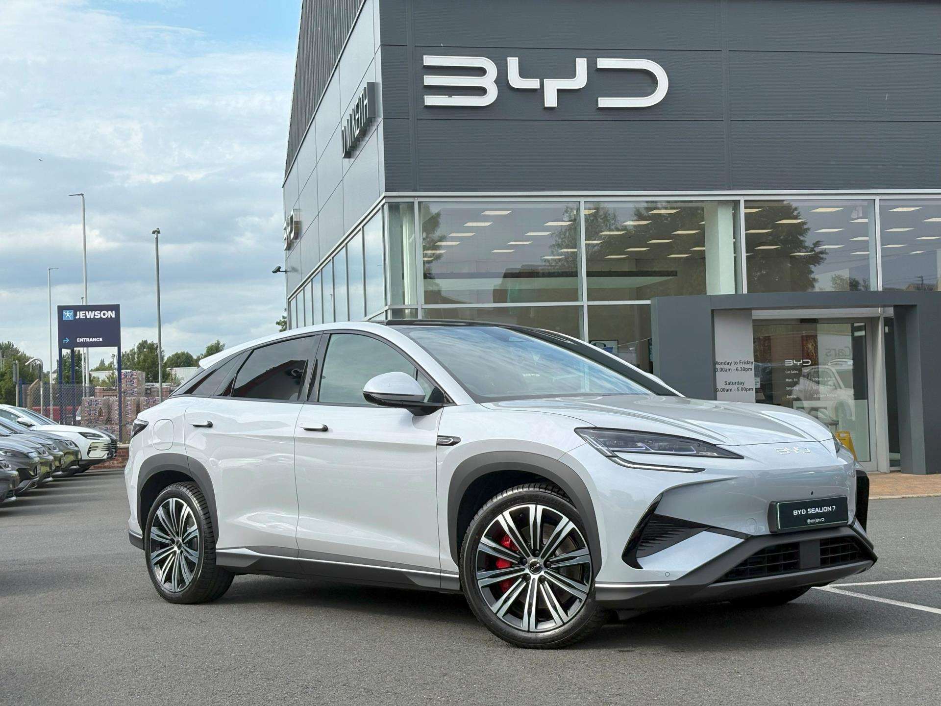 2026 Byd Sealion 7