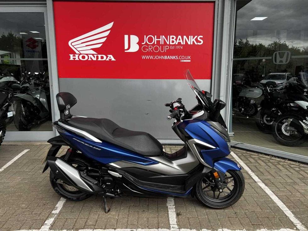 Used Nss Used 2021 Honda Nss NSS350AME £4,195 6,040 miles Blue | John Banks