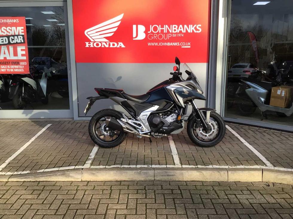 Used 2024 HONDA NC NC750XDPED £7,499 1 miles Matte Jeans Blue Metallic