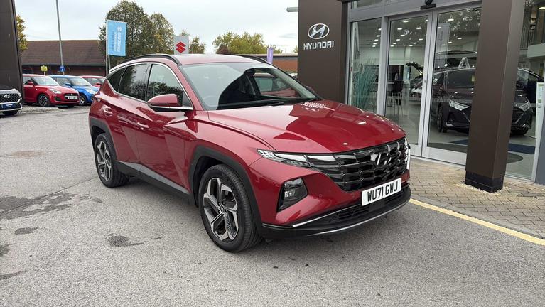 Used Hyundai Tucson WU71GWJ 1