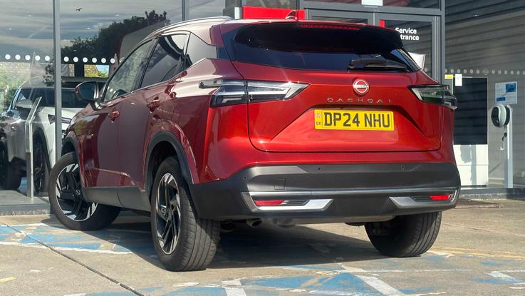 Used Nissan QASHQAI DP24NHU 4