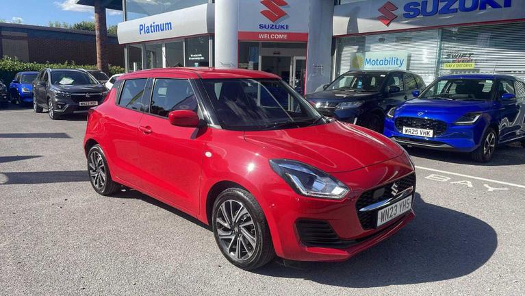 Used Suzuki Swift WN23YHS 1