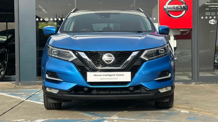 Used Nissan QASHQAI LP69KMA 2