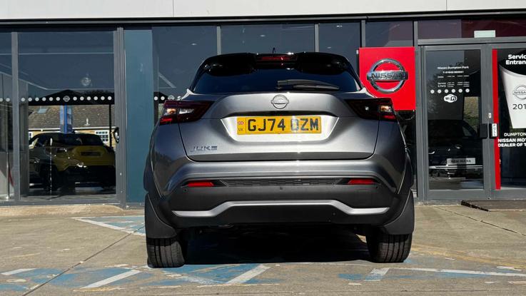 Used Nissan JUKE GJ74OZM 5