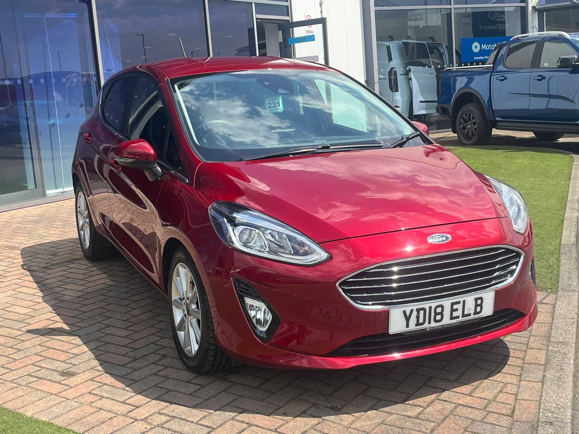 FORD FIESTA 1.5 ECOBOOST ST 3 3DR MILEAGE 84,120 MILES FUEL TYPE PETROL TRANSMISSION...