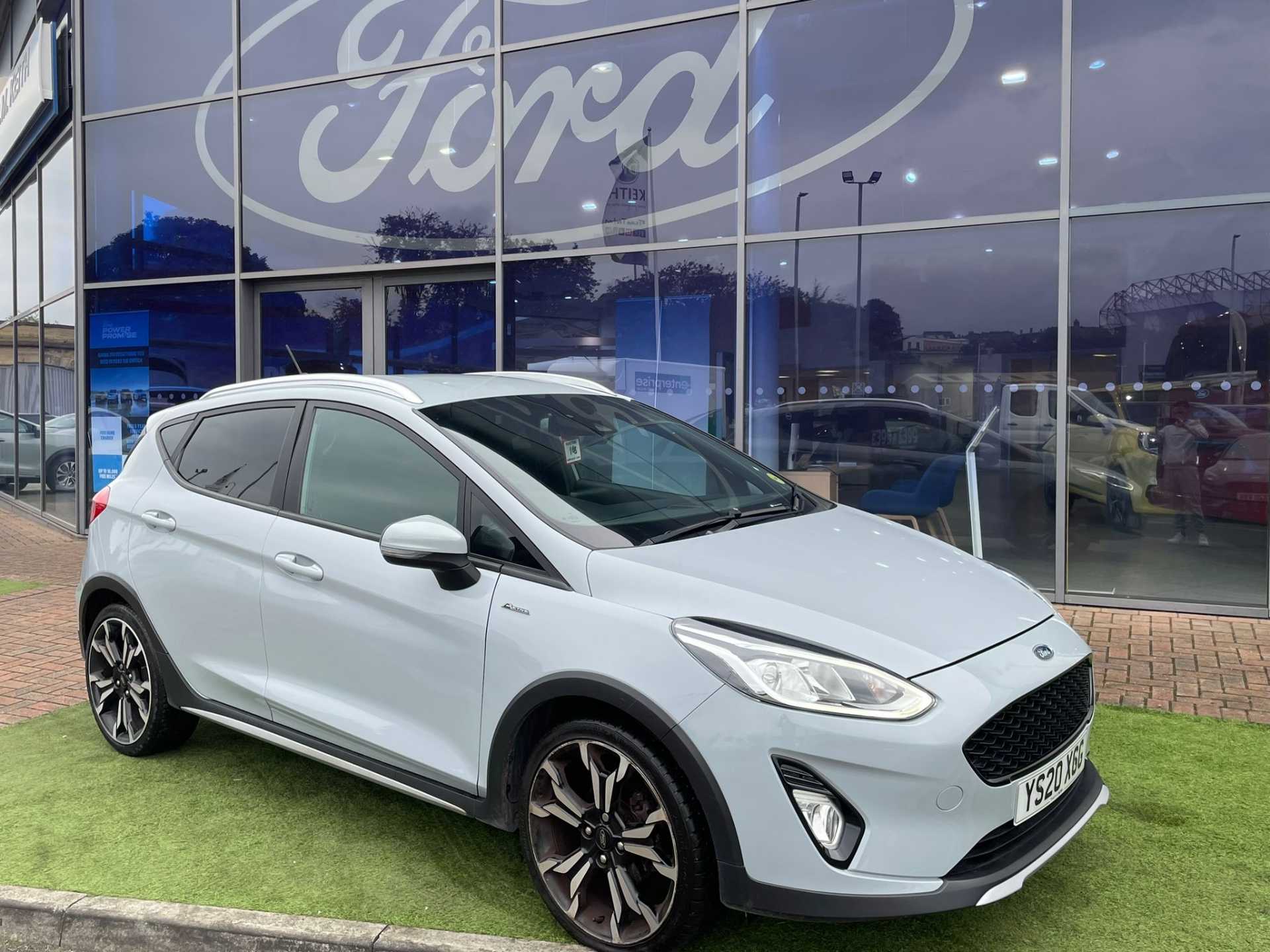 2020 Ford Fiesta