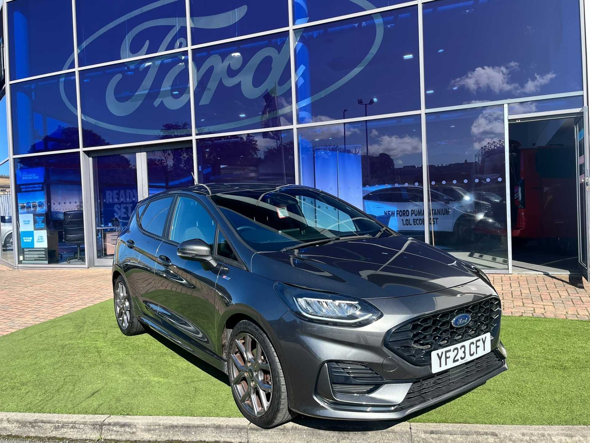 2023 Ford Fiesta