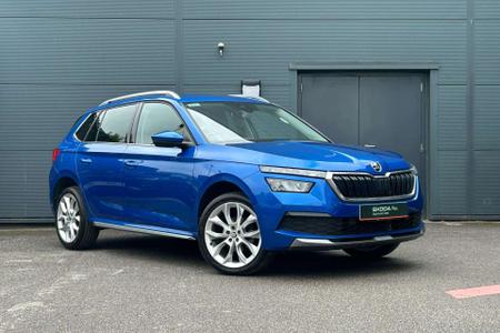 01904 SKODA KAMIQ 1.5 TSI SE L 5DR DSG MILEAGE 21,743 MILES FUEL TYPE PETROL... photo