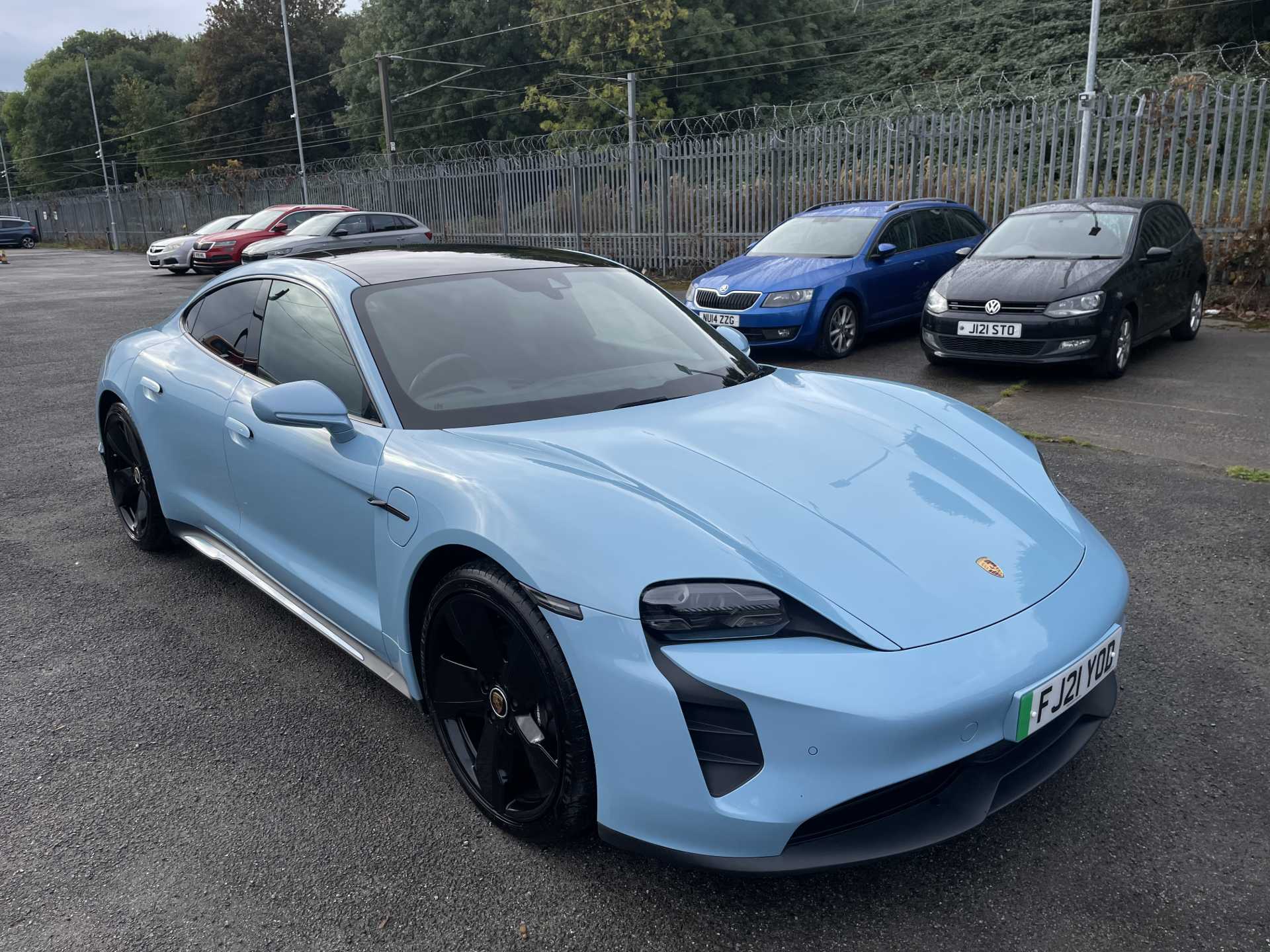 2021 Porsche Taycan