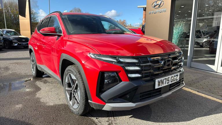 Used Hyundai Tucson WN75GGZ 1