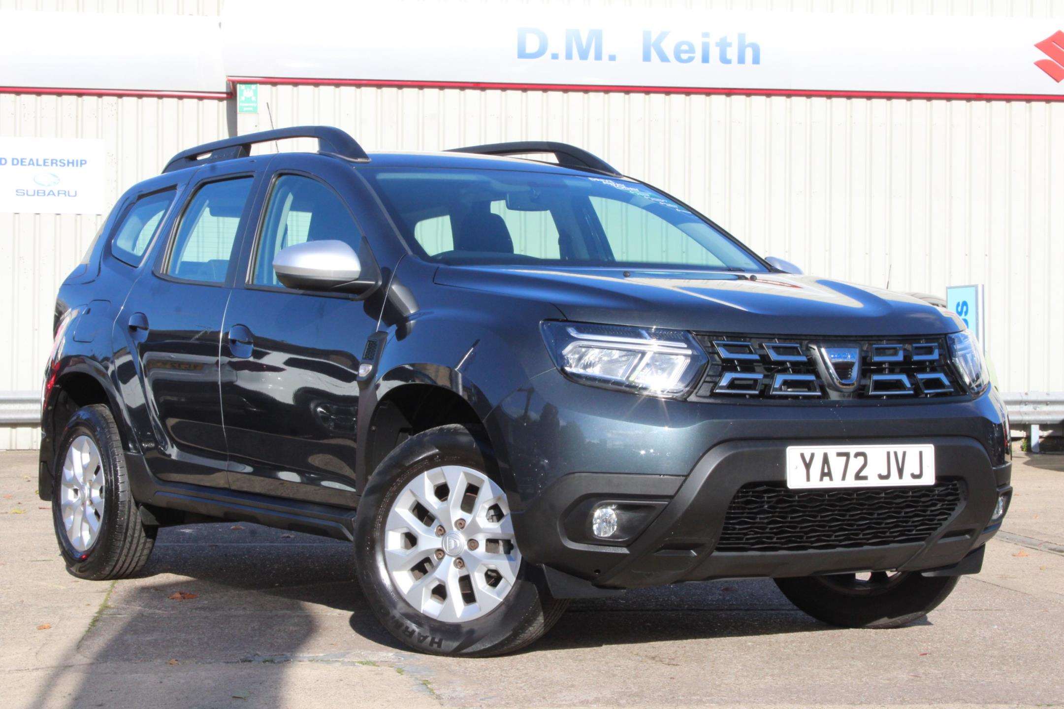 2023 Dacia Duster
