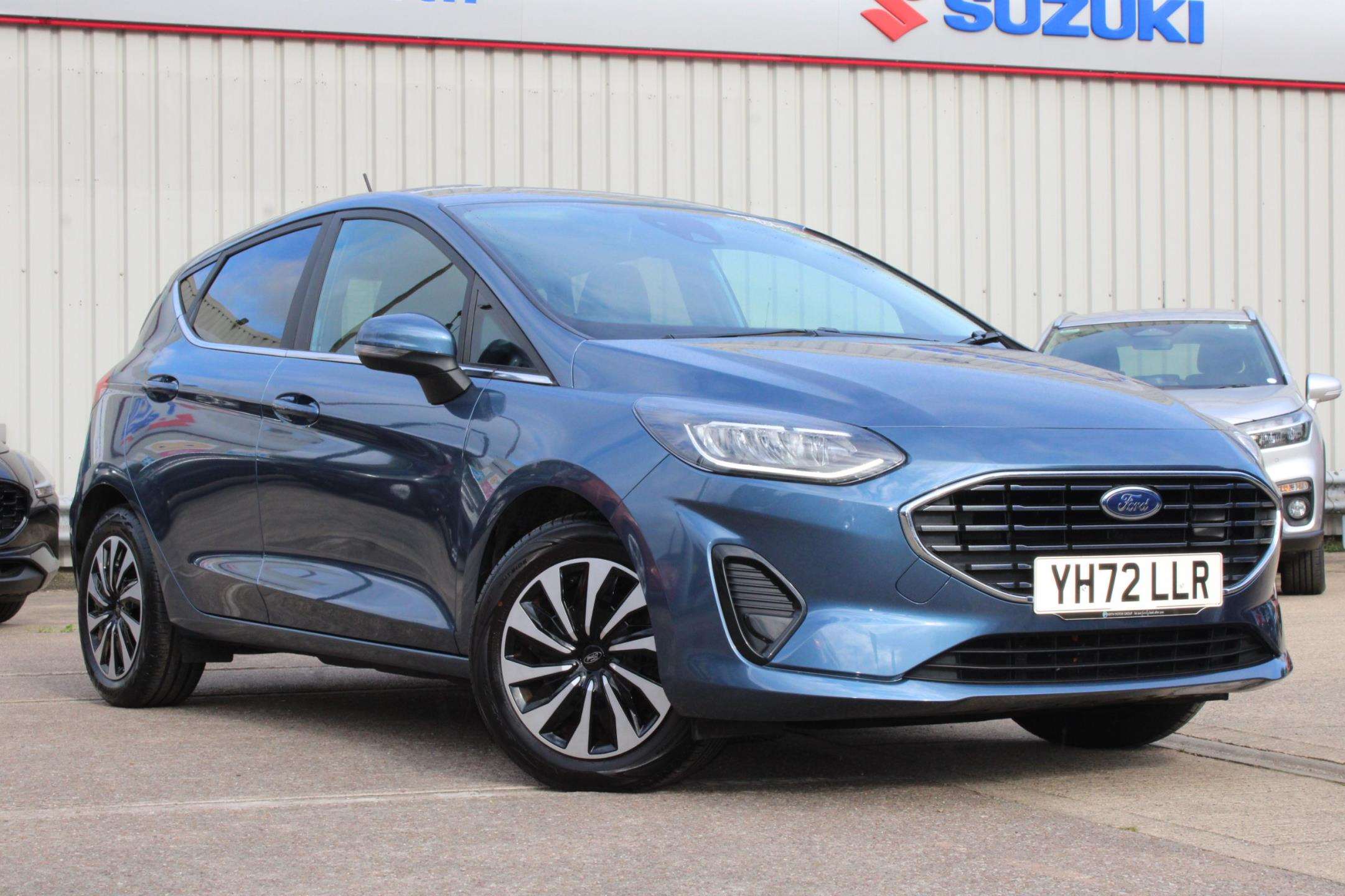 2022 Ford Fiesta